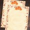 Great Papers! Painted Pumpkin Letterhead for Invitations, Announcements and Messages, Printer Friendly 8.5" x 11", 80 PK